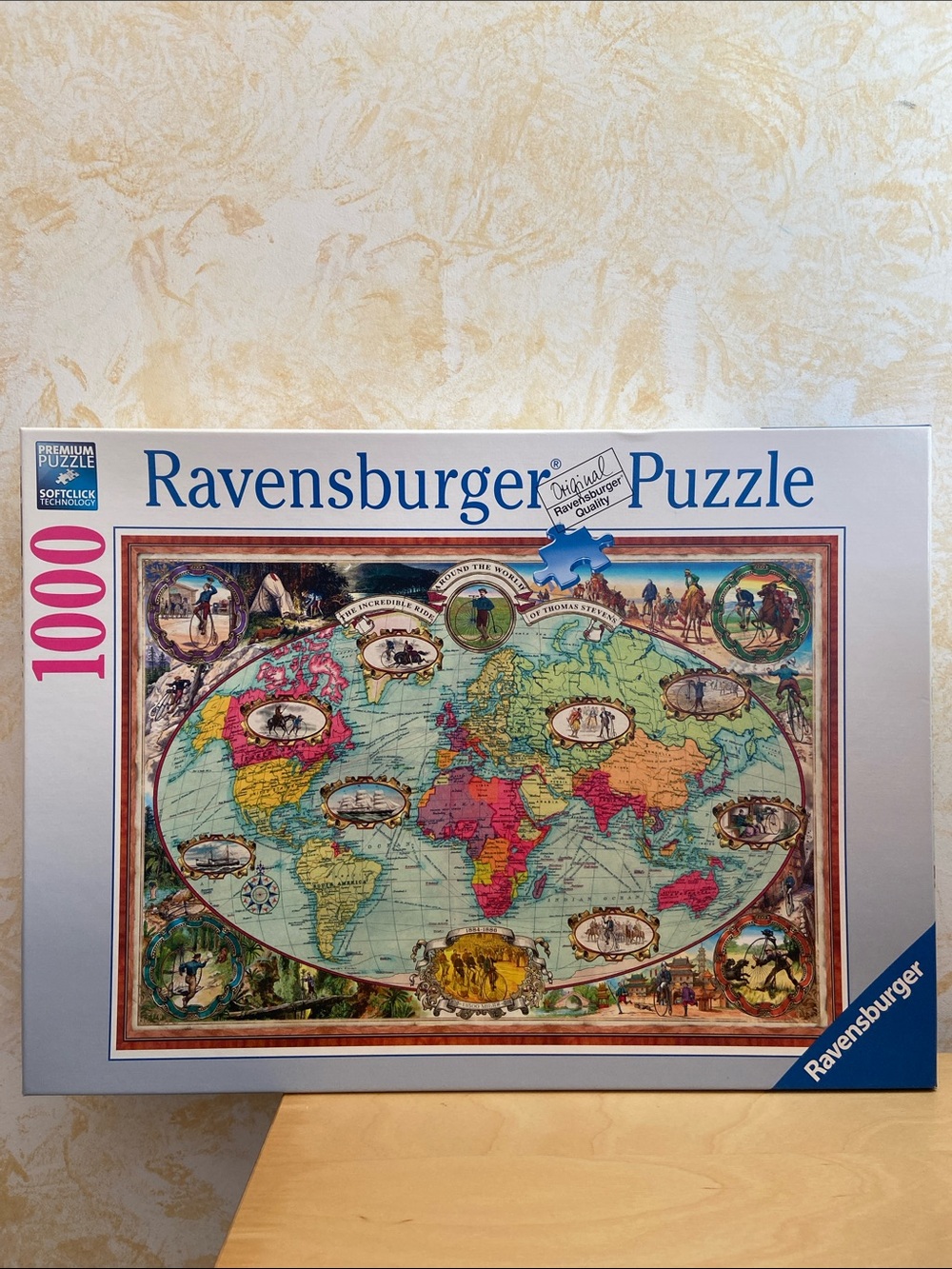 Ravensburger Bicycle Around The World - 1000 Piece Puzzle